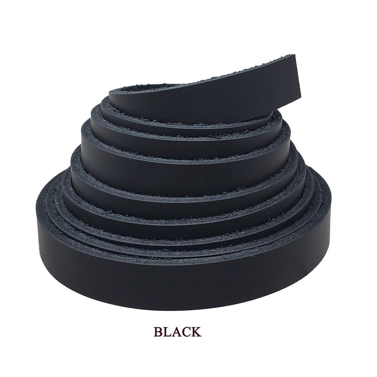 5/8 Inch Leather Strips Latigo 6-7oz (2.4 - 2.8 mm) up to 96" Long - Belts - Collars - Leashes - Purse Straps - Guitar Straps - Hat Bands